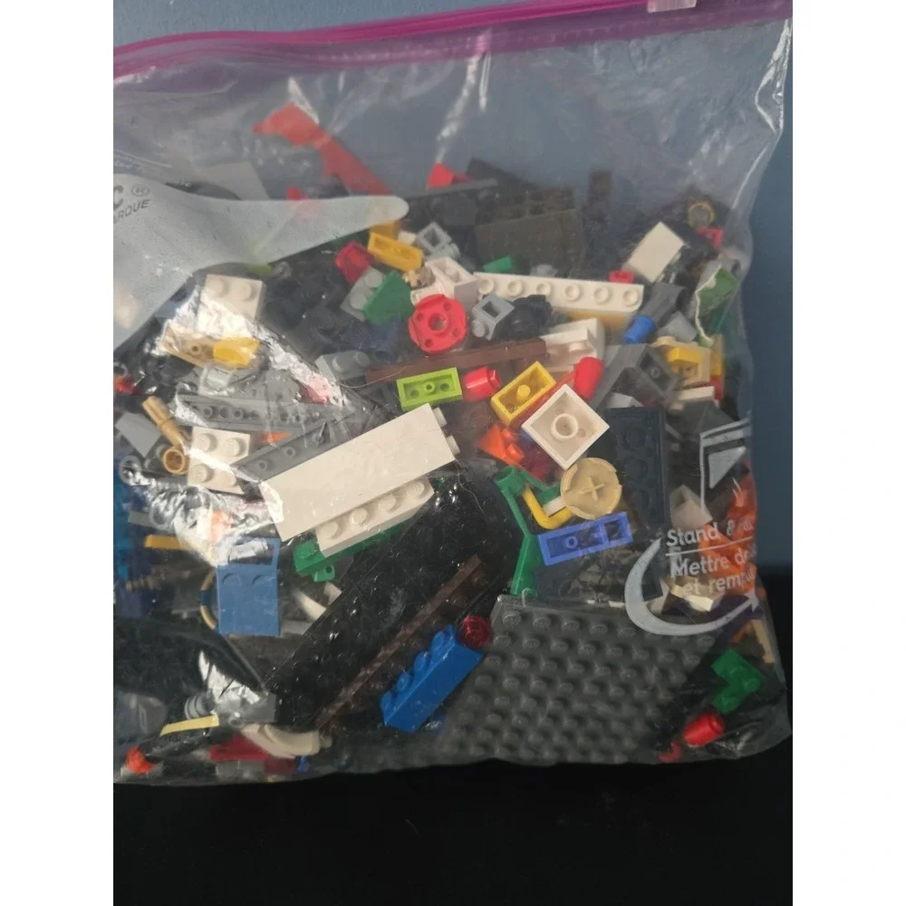 LEGO 2 LB Bags Of Bulk Assorted Parts Pieces Bricks Lots of Variety - Picture 3 of 4